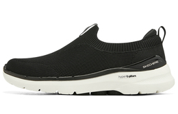 Go Walk 6 Кроссовки для мужчин с низким верхом, белые/черные Skechers 216267-blk
