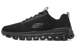 Glide Step Кроссовки для жизни мужские с низким верхом, полностью черные Skechers 894124-bbk
