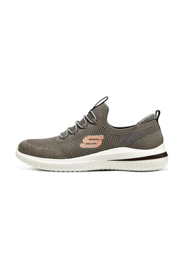 Низкие кроссовки Skechers Low Delson 3.0 Mendon, серый 4153290 | grau