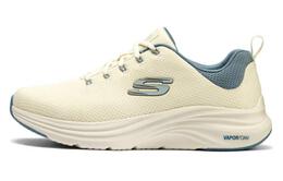 Дышащие низкие повседневные кроссовки мужские желто-синие Skechers 232433-ofwt | yellow blue