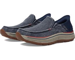 Кроссовки Skechers Remaxed - Fenick Hands Free Slip-Ins, темно-синий 9910811 | navy