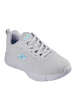 Низкие кроссовки Skechers Low BOBS B Flex Chill Edge, серый 4342789 | grau