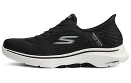Кроссовки Skechers GO WALK 7 Lifestyle Shoes Men Low-top Black, черный 216648-bkw | black