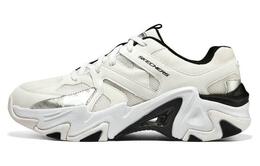 Кроссовки Stamina V3 Chunky для мужчин с низким верхом белого/черного цвета Skechers 894087-wbk