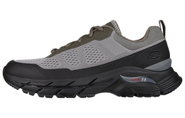 ARCH FIT BAXTER Кроссовки для жизни мужские с низким верхом серые/черные/зеленые Skechers 210353-grbk