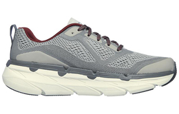 Кроссовки Max Cushioning для тренировок, мужские, низкие, серые/белые Skechers 54450-gyrd