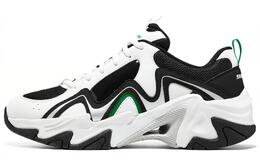 Кроссовки Stamina V3 Chunky мужские низкие белые/зеленые Skechers 894162-wgr