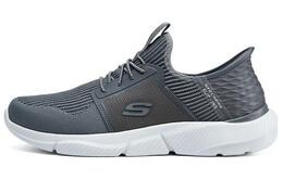 Кроссовки Skechers Casual Shoes Men Low-Top Gray 210609-gry | gray