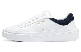 Кроссовки Skechers Court Classics Skateboarding Shoes Men Low-top White, белый/синий 232858-wnv | white/blue