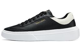 Кроссовки Skechers Court Classics Skateboarding Shoes Men Low-top Black/White, черный/белый 232858-bkw | black/white