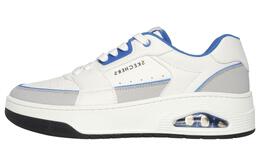 Кроссовки Skechers Skateboarding Shoes Men Low-top, белый/синий 183140-wbl | white/blue