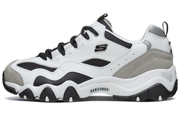 Кроссовки мужские D"LITES 2.0 Chunky среднего размера, белые/черные/серые Skechers 666106-wlgy