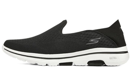 Go Walk 5 Кроссовки для мужчин с низким верхом, черного/белого цвета Skechers 55523-bkw