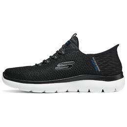 Кроссовки Skechers Sport Lifestyle Shoes Men Low-top Black/White, черный/белый 232457-blk | black/white