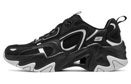 Кроссовки Skechers DLITES Lifestyle Shoes Men Low-top Black/white, черный/белый 894254-bbk | black/white
