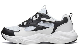 Кроссовки Stamina Airy Chunky для мужчин с низким верхом белого/черного цвета Skechers 51936-wbk