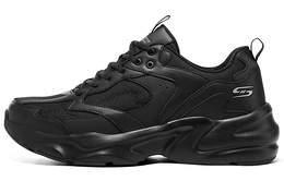 Кроссовки Skechers Chunky Sneakers Men Low-top Black, черный 118322-bbk | black