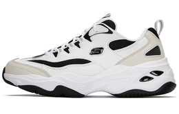 D"Lites 4.0 Кроссовки для мужчин с низким верхом белого/светло-серого цвета Skechers 237226-wlgy