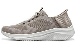 Мужские кроссовки Ultra Flex 3.0 Lifestyle с низким верхом коричневого цвета Skechers 232458-tpe
