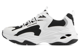 Кроссовки мужские D"Lites 4.0 Chunky с низким верхом белого/черного цвета Skechers 237408-wbk