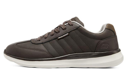 Delson 2.0 Кроссовки для мужчин с низким верхом, шоколадного цвета Skechers 210247-choc