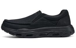 Кроссовки низкие Skechers Lifestyle Shoes Men Low-top All Black, черный 204752-bbk | all black
