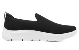 Кроссовки Go Walk Flex Lifestyle для мужчин с низким верхом черного/белого цвета Skechers 216482-bkw