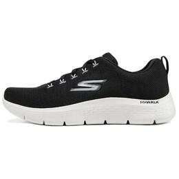 Кроссовки Skechers MEN"S GO WALK Lifestyle Shoes Men Low-top Black/white, белый 216328-bkw | black&white
