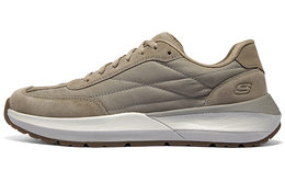 Кроссовки Skechers Global Jogger Lifestyle Shoes Men Low-top Greige, серый 210613-tpe | greige
