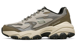 Кроссовки мужские Sparta-Max с низким верхом, оливкового цвета Skechers 237121-gyol