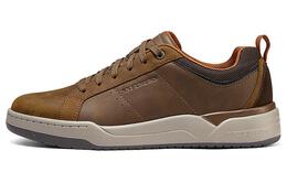 Кроссовки Skechers Skateboarding Shoes Men Low-top Dark Brown, коричневый 210795-cdb | dark brown