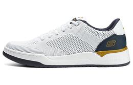 Кроссовки Skechers Lifestyle Shoes Men Low-top White/Blue, белый/синий 210793-wht | white/blue