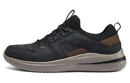 Кроссовки Skechers Delson 3.0 Lifestyle Shoes Men Low-top Black, черный 210797-blk | black