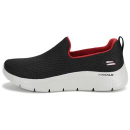 Кроссовки Skechers Lifestyle Shoes Men Low-top Black/Red, черный/красный 216489-bkrd | black/red