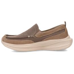 Кроссовки Skechers Lifestyle Shoes Men Low-top Brown, коричневый 205102-brn | brown