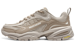 Кроссовки Skechers Lifestyle Shoes Men Low-top Brown, хаки 894271-khk | khaki