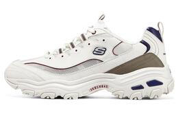 Кроссовки мужские D"Lites 1.0 Chunky с низким верхом белого/коричневого цвета Skechers 894199-ntmt