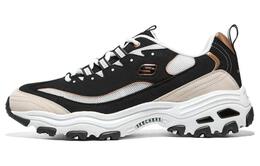 Кроссовки мужские D"Lites 1.0 Chunky с низким верхом, черные/золотые Skechers 894199-bkgd