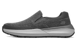 Кроссовки Skechers Casual Shoes Men Low-Top Gray 210674-char | charcoal gray