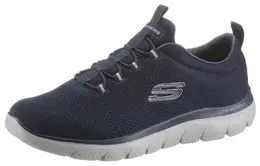 Кроссовки-слипоны Skechers "SUMMITS", повседневная обувь, тапочки, удобная обувь с эластичной лентой для надевания, цвет морской волны 4396704866 | navy
