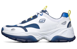 Кроссовки мужские Kozmiks Chunky с низким верхом, синие/белые/желтые Skechers 888015-wbly