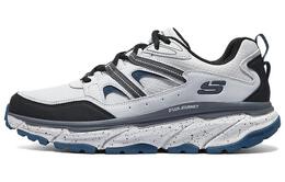 Кроссовки Skechers Relaxed Fit Lifestyle Shoes Men Low-top White/Gray, белый/серый 237192-gybl | white/gray