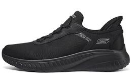 Кроссовки Skechers Lifestyle Shoes Men Low-top All Black, черный 118303-bbk | all black