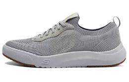 Кроссовки Skechers Lifestyle Shoes Men Low-top Grayish Yellow, серый 210815-ltgy | gray