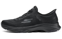 Кроссовки Skechers GO WALK 7 Lifestyle Shoes Men Low-top Black, черный 216550-bbk | black