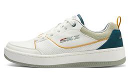Кроссовки Skechers Skateboarding Shoes Men Low-top White/green/cyan, белый/зеленый/синий 232850-wtq | white, green, and blue
