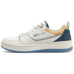 Кроссовки Skechers Lifestyle Shoes Men Low-top White/Royal/Yellow, белый/желтый 232850-wbl | white/royal/yellow