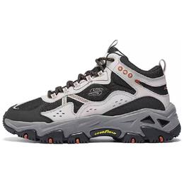 Кроссовки Skechers OUTDOOR MENS Lifestyle Shoes Men Mid-top Grey/black, черный 237422-gybk | black