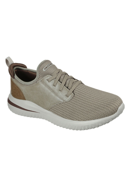 Низкие кроссовки Skechers Low Delson 3.0 MOONEY, натуральный 3649007 | natur