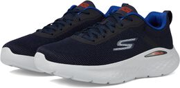 Кроссовки Skechers Go Run Lite - Quick Stride, цвет Navy/Orange 9948237 | navy/orange